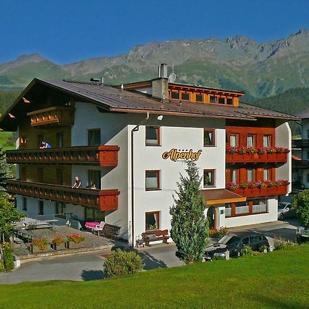 Alpenhof Pension-Garni Nauders Dış mekan fotoğraf