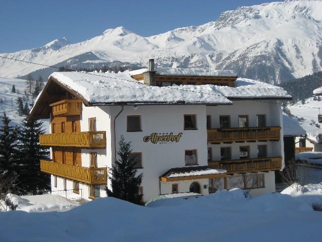 Alpenhof Pension-Garni Nauders Dış mekan fotoğraf