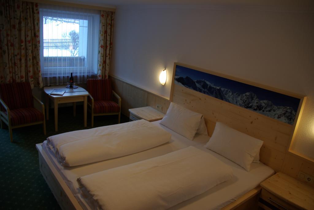 Alpenhof Pension-Garni Nauders Dış mekan fotoğraf