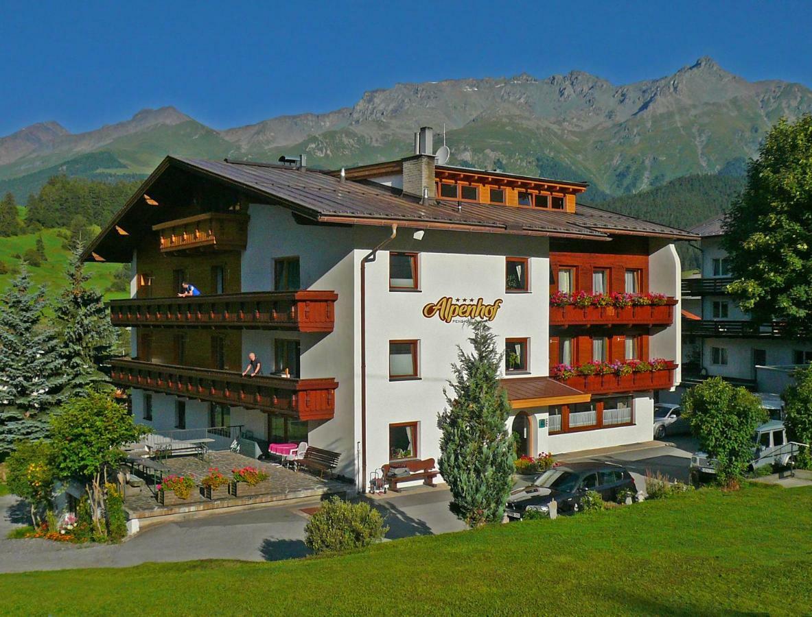 Alpenhof Pension-Garni Nauders Dış mekan fotoğraf